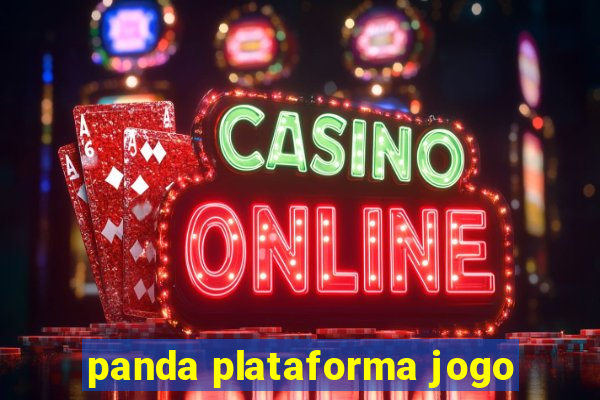 panda plataforma jogo